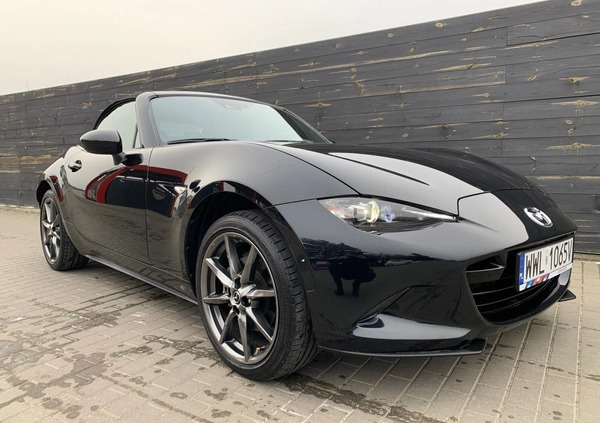 Mazda MX-5 cena 74700 przebieg: 23550, rok produkcji 2016 z Dobrzyca małe 596